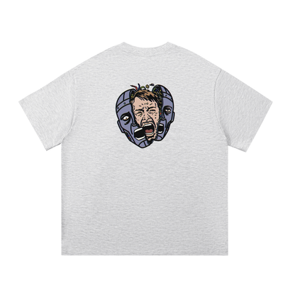 Paranoid Android - SIZE UP 1 SIZE - Essential Cotton T-Shirt
