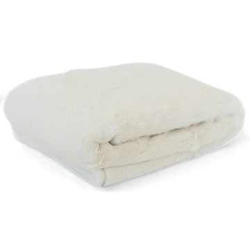 Luxury Baby Blanket – Luxe | Ivory