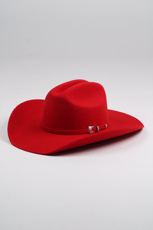 Mustang Cowboy Hat - Red