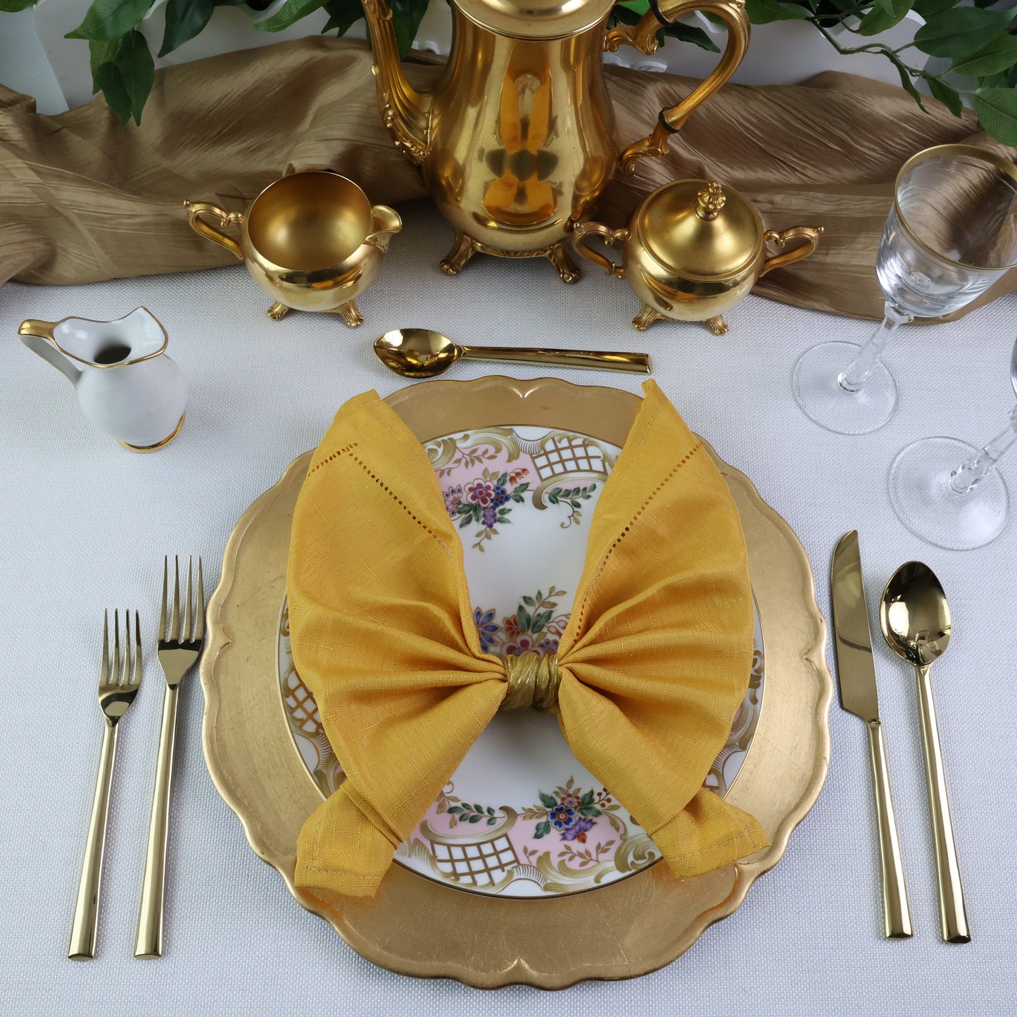 Diana PVD Flatware, 5 Pc. Place Setting