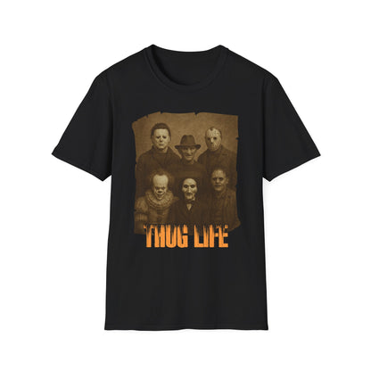 Halloween Thug Life Tee