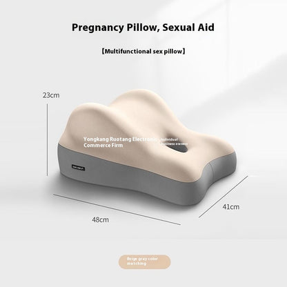 🛏️ Hip-Raised Bedside Cushion – Multifunctional Support Pillow for Sleep
