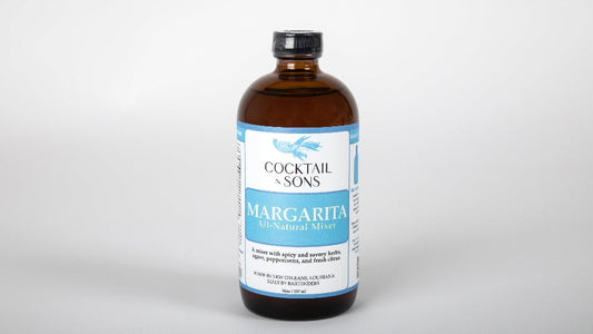 Margarita Mixer | Agave, Whiskey, & Beyond: The Pro-Grade Botanical Blend (16oz)