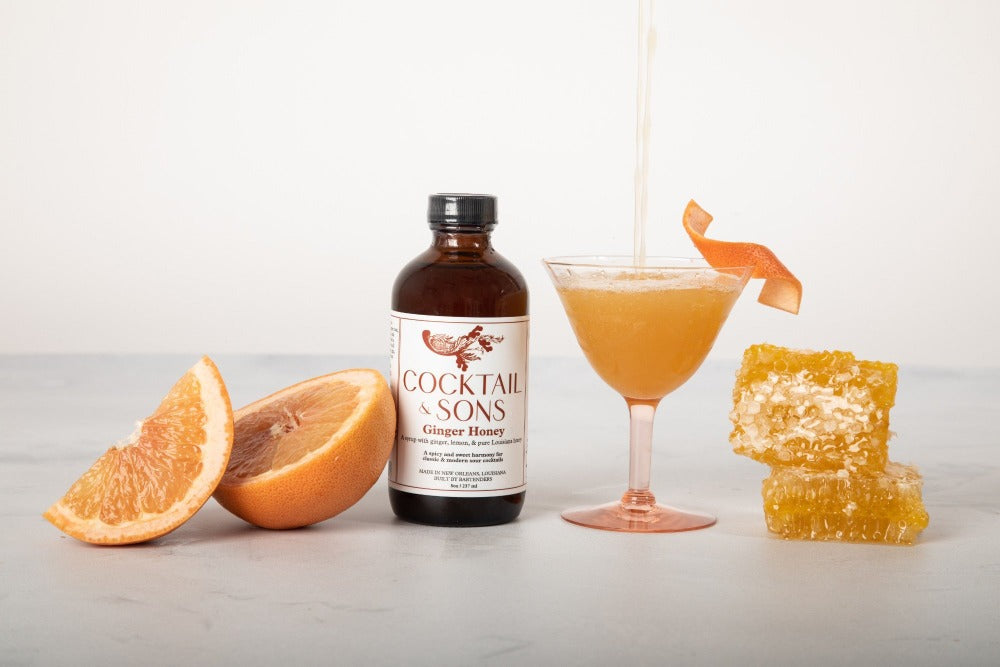C&S Ginger Honey: A Bold, Floral Spice (8oz)