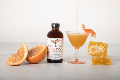 C&S Ginger Honey: A Bold, Floral Spice (8oz)