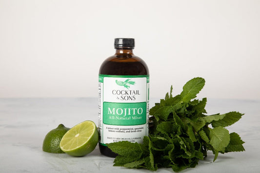 C&S Mojito Mixer | Cool, Crisp, & Botanical: The Essential Mixer (16oz)