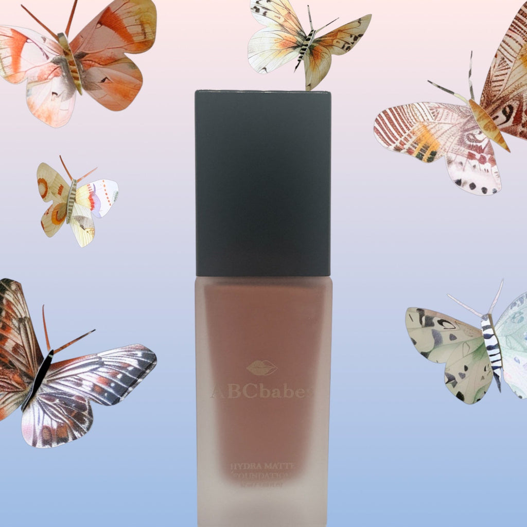 ABCbabes deep shade#36 with cool undertones 