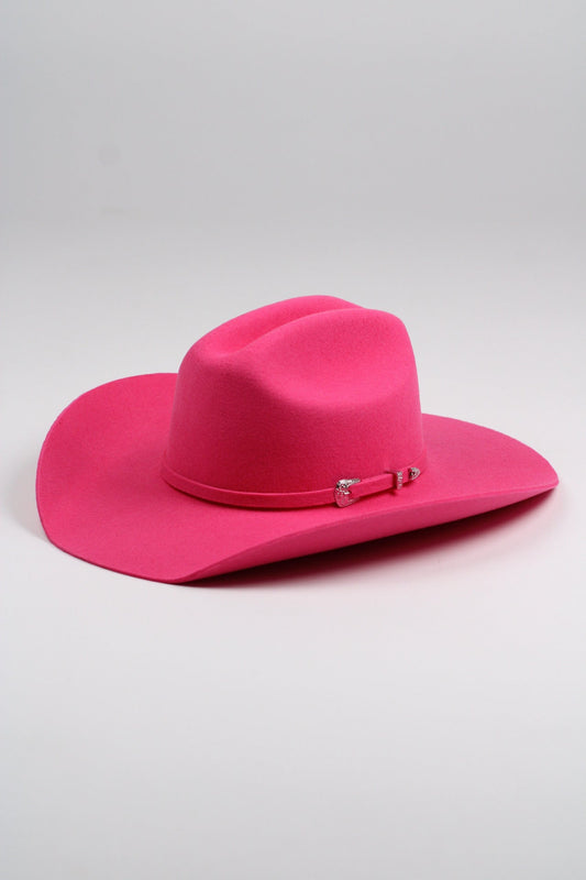 Mustang Cowboy Hat - Pink