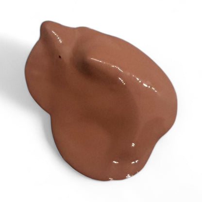 ABCbabes deep tan shade #34 with neutral undertones hydra matte foundation.