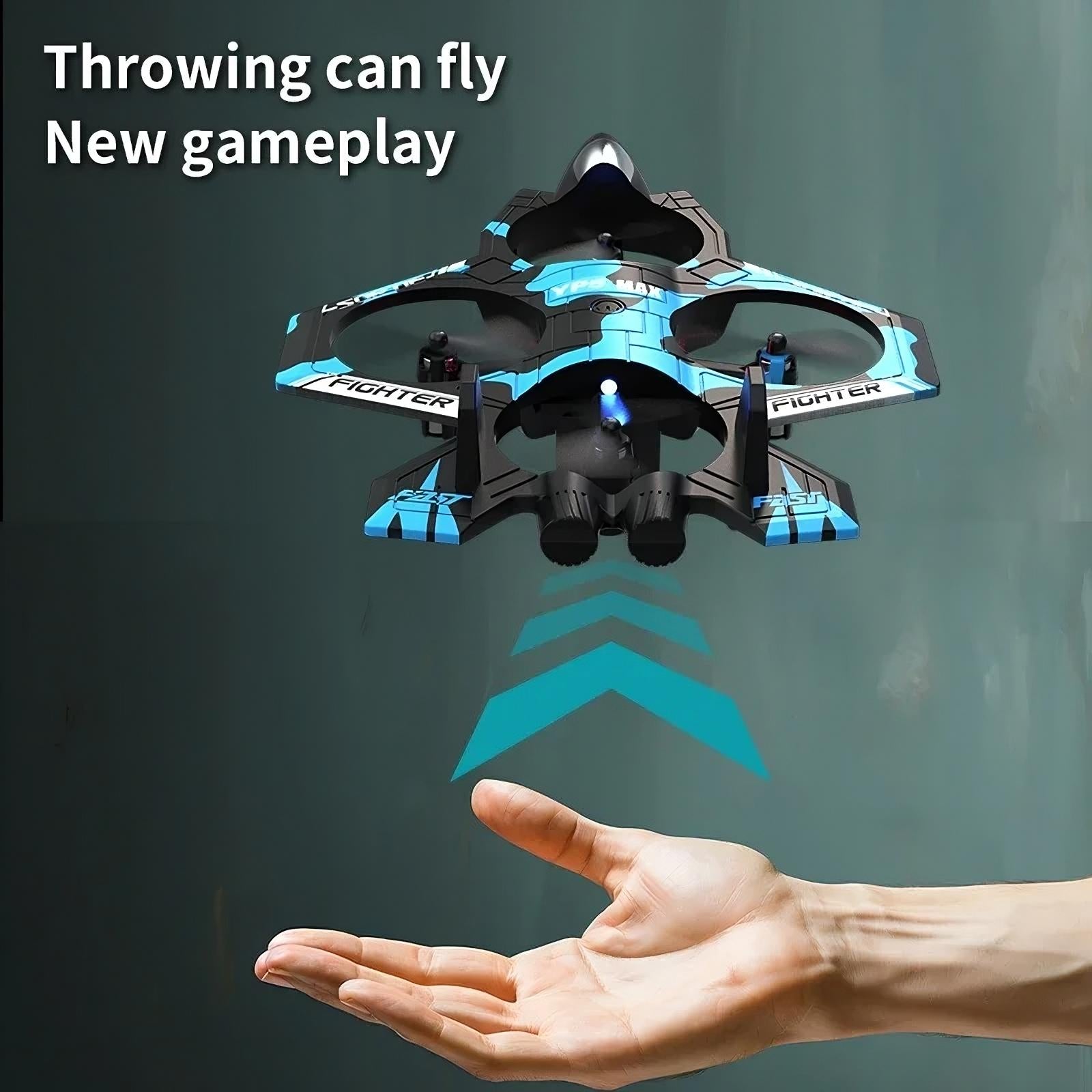 RC Foam Fighter Drone