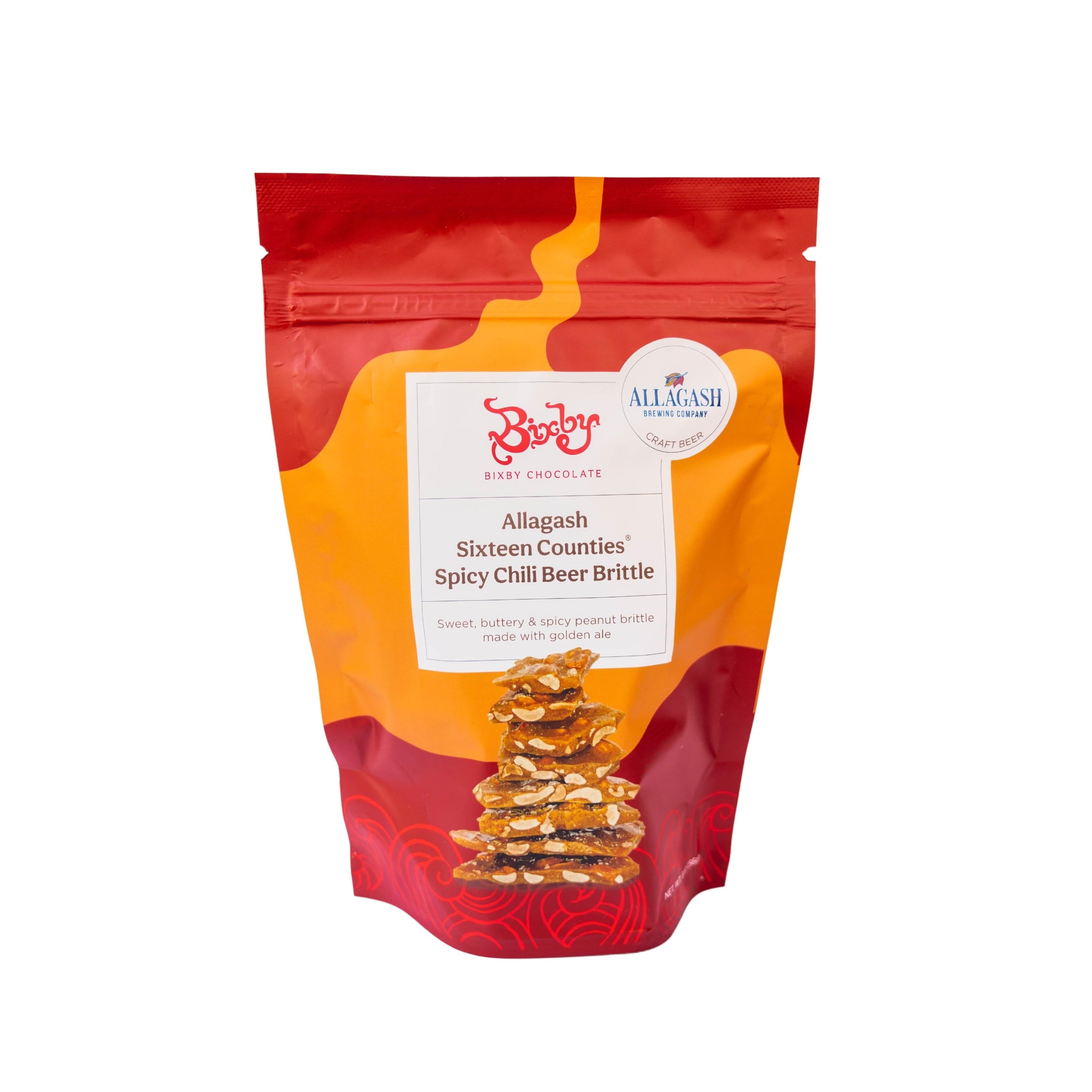 Allagash Beer Brittle