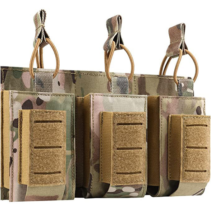 Molle Mag Pouch 5.56mm 9mm Open-Top Magazine Pouch