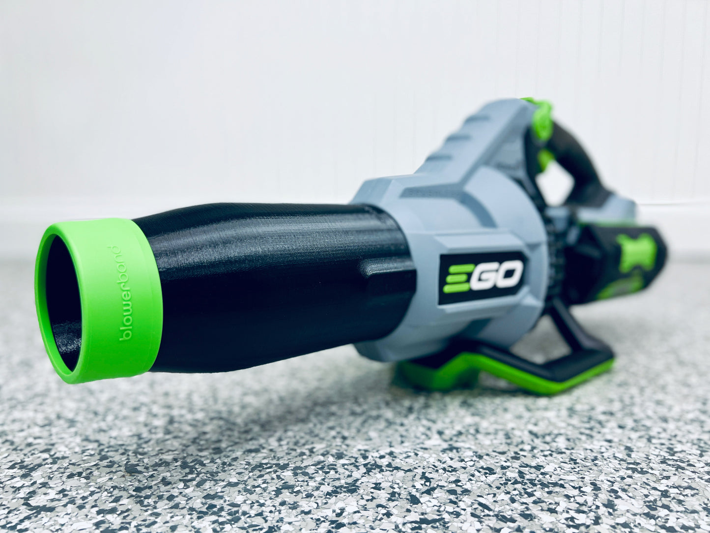 STUBBY® Car Drying Nozzle for EGO Leaf Blowers (765, 670, 650, 615, 580, 575, & 530 CFM Models)