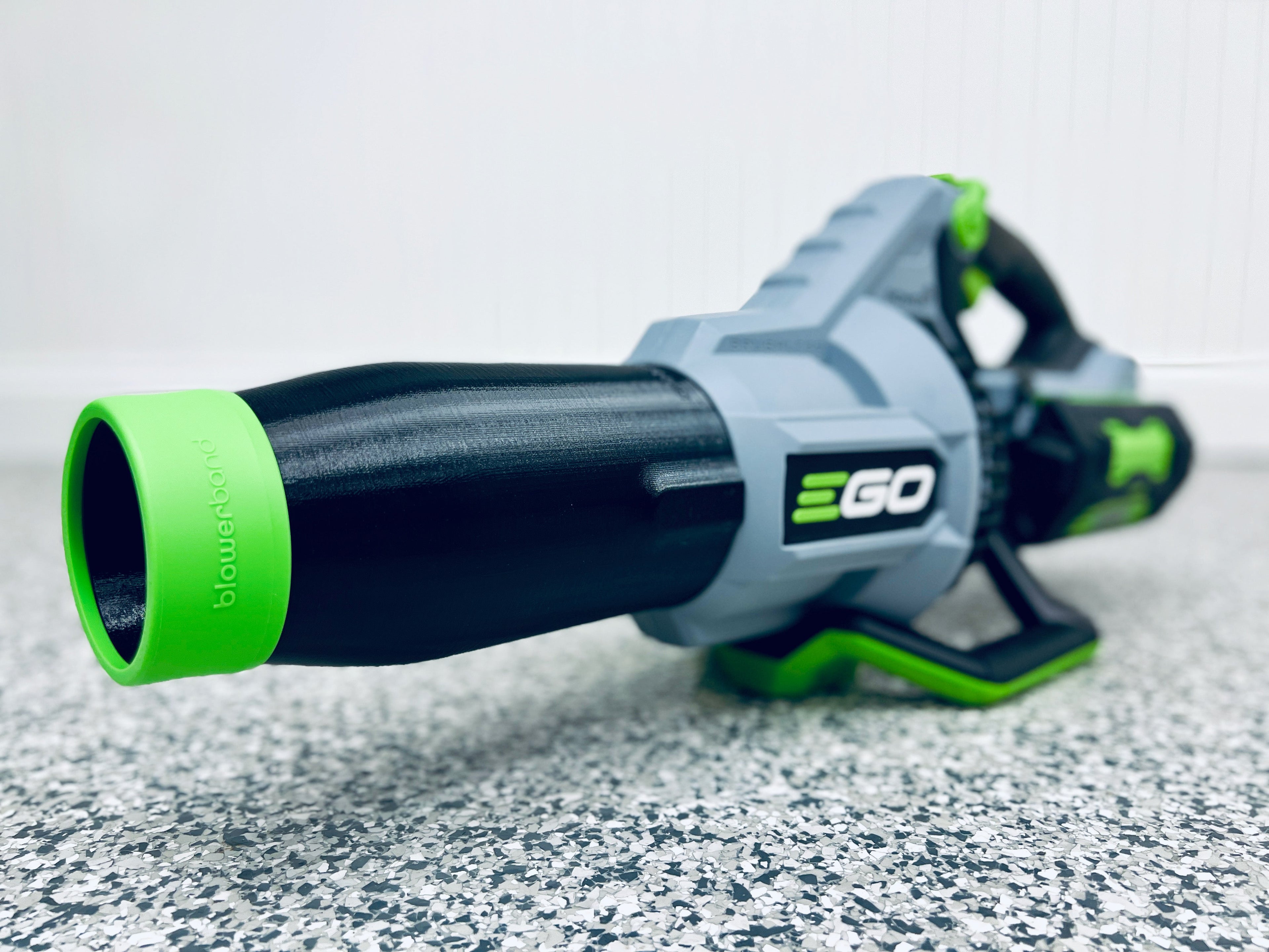 STUBBY® Car Drying Nozzle for EGO Leaf Blowers (765, 670, 650, 615, 580, 575, & 530 CFM Models)