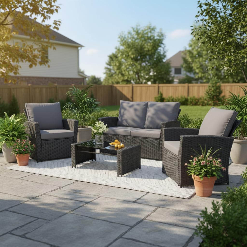 outdoor patio garden