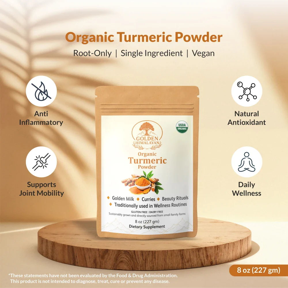 Organic Turmeric Root Powder