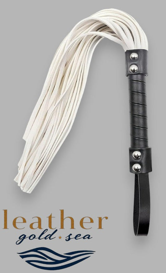 Premium Handmade Flogger Leather – Made in USA