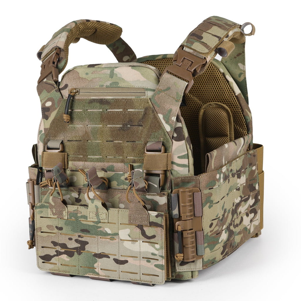 Votagoo 1000D Nylon Military Vest Quick Release Y014 Tactical Vest