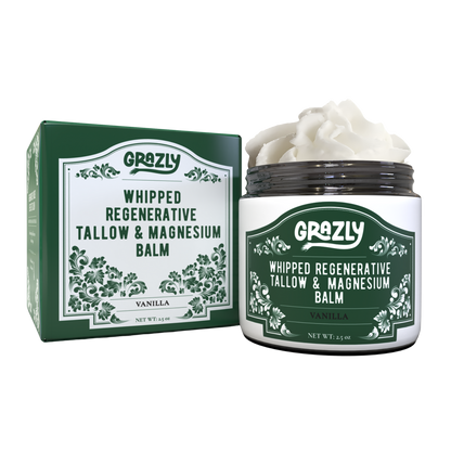 Dead Sea Magnesium & Tallow Balm