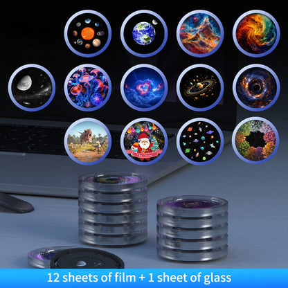 Projector,Star Projector with Timer and Remote Control for Bedroom Decoration, Party,Star Night Light,Gifts for Kids