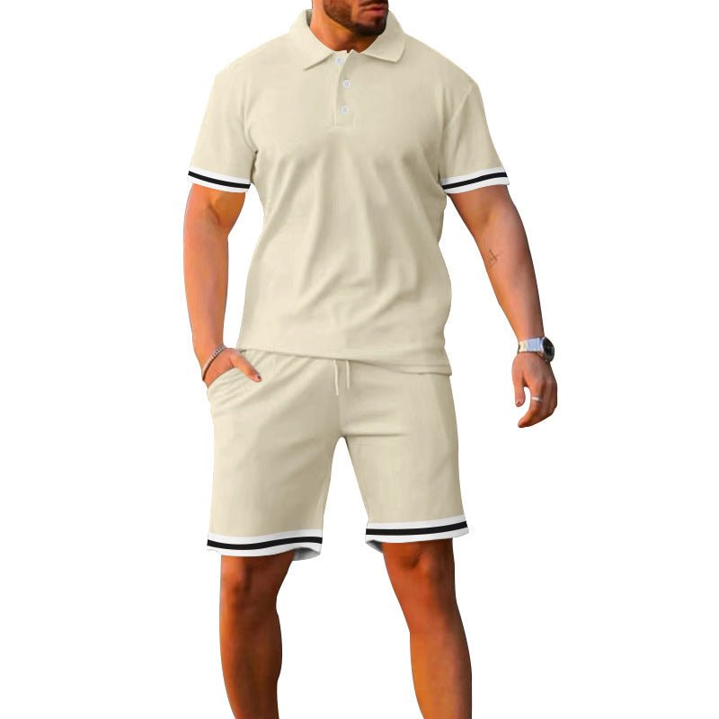 men's summer sports suit - Stylish & Functional Gear