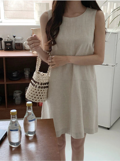 Design Sense Petite Chic A-line Dress
