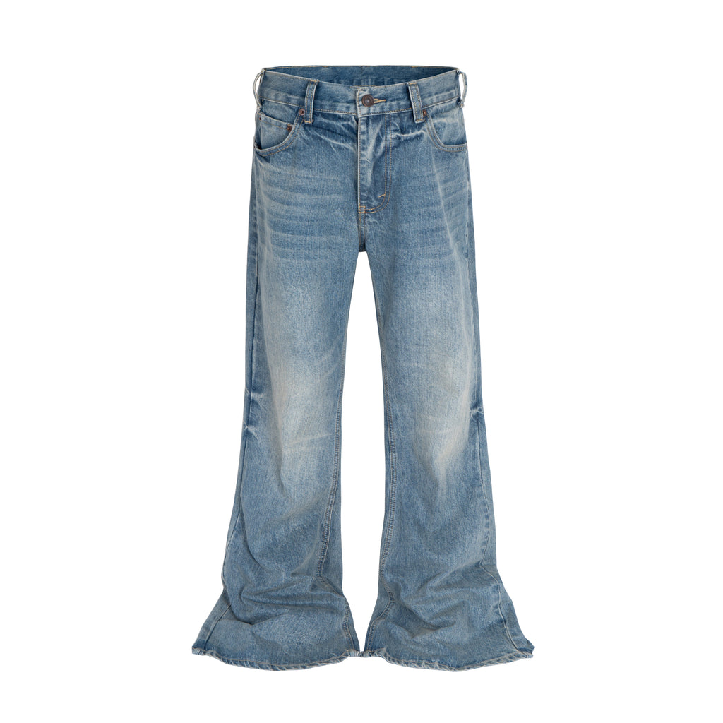 RETRO FLARE DENIM