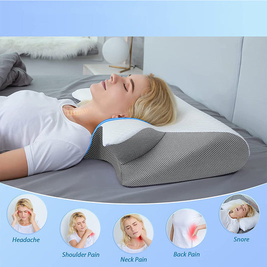 Neck Memory Sleep Pillow