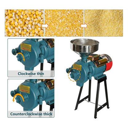 3000W Commercial Electric Dry Corn Wheat Grain Mill Grinder (SAK91135)