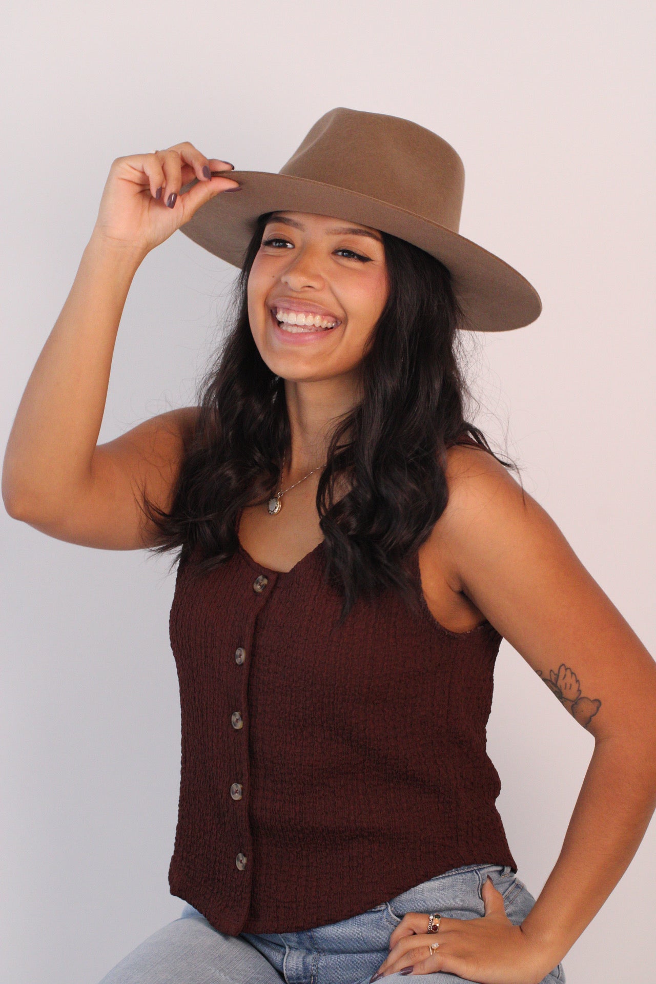 Rowan Rancher Hat - Khaki
