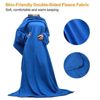Wearable Fleece Blanket