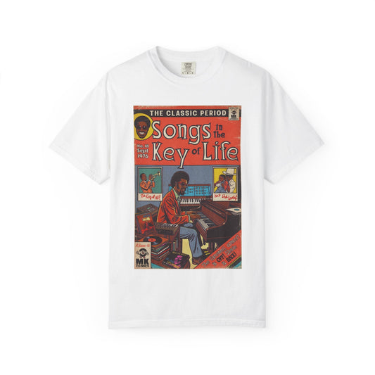 Songs in the Key of Life - Unisex Comfort Colors T-shirt