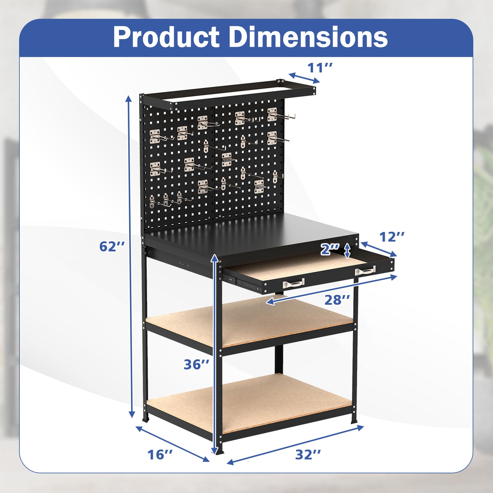work benches