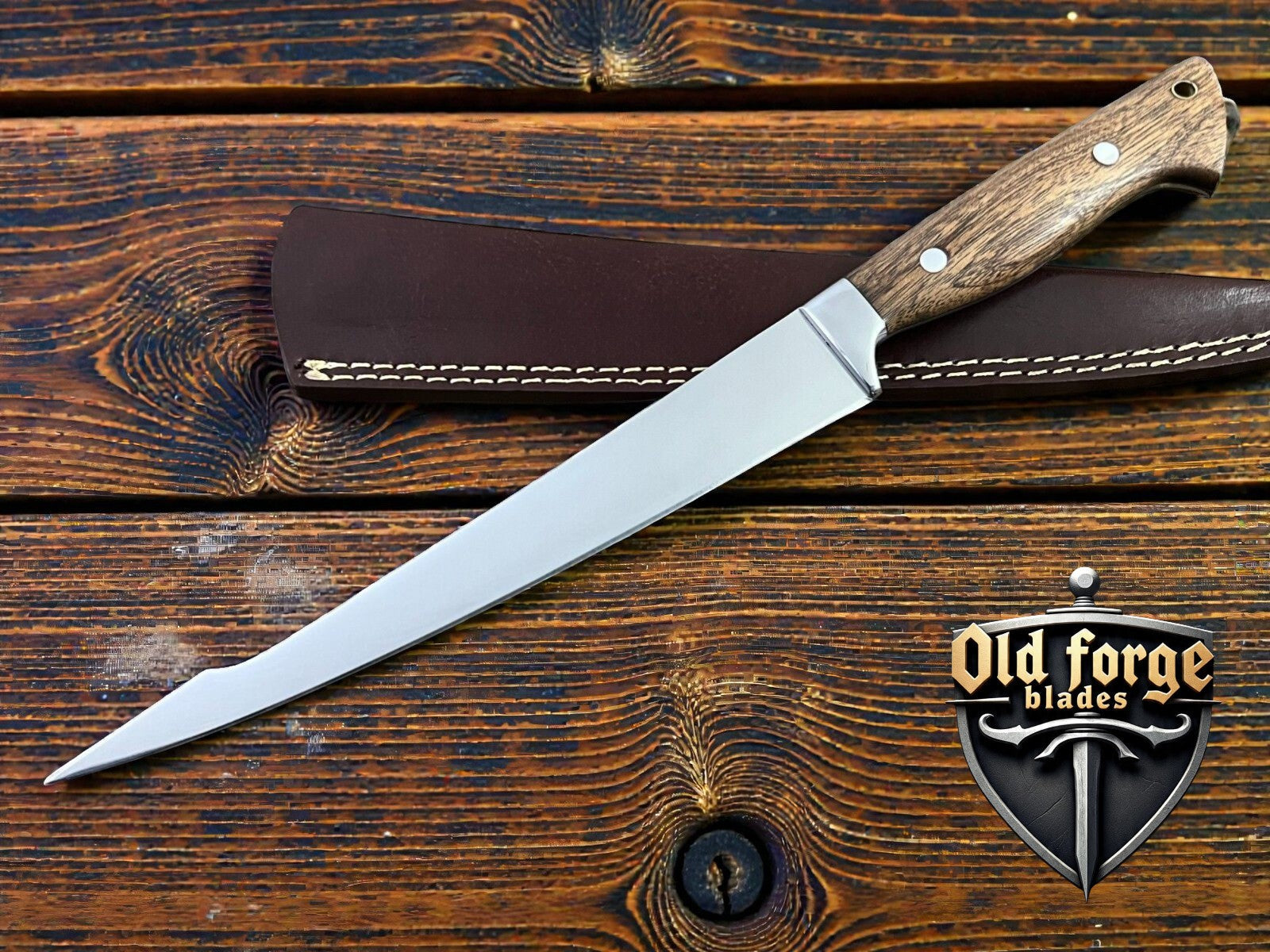 Best Salmon Fillet Knife – Handmade Stainless Steel Fillet Knife
