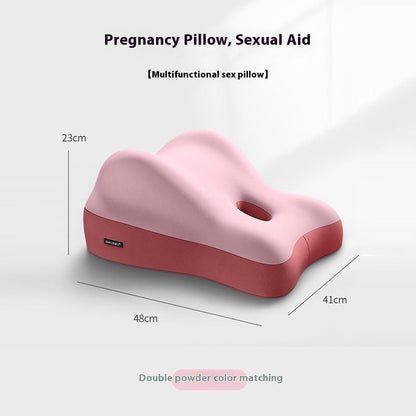 🛏️ Hip-Raised Bedside Cushion – Multifunctional Support Pillow for Sleep