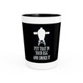 "Put That In Your Egg and Smoke It" Shot Glass – 1.9 oz