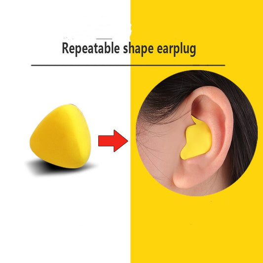 Plastic Sponge Earplugs
