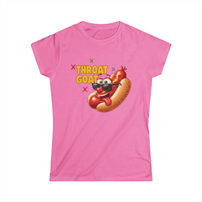 Women's Throat Goat Tee