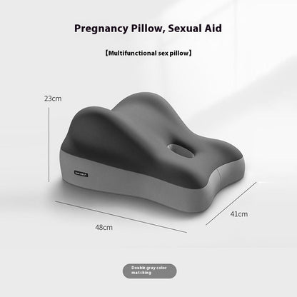🛏️ Hip-Raised Bedside Cushion – Multifunctional Support Pillow for Sleep
