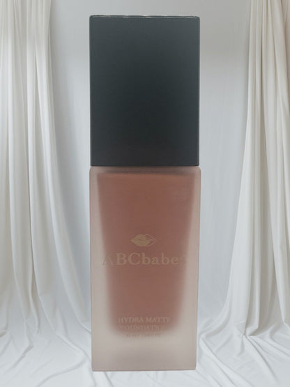 ABCbabes deep shade#36 with cool undertones 