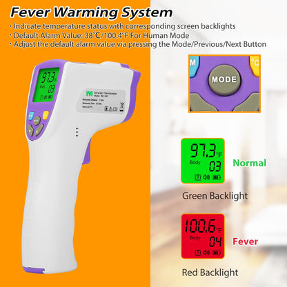 Non-contact Forehead Body Thermometer
