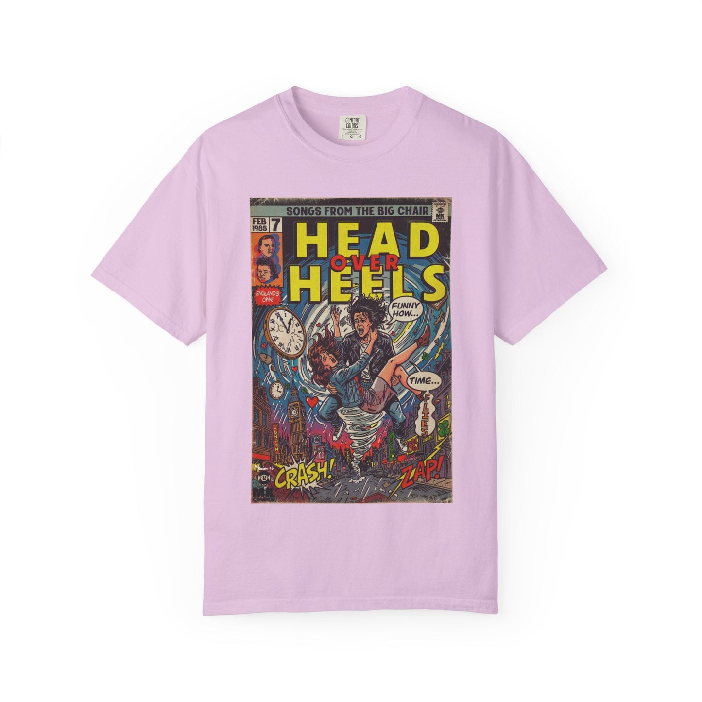 Head Over Heels - Unisex Comfort Colors T-shirt