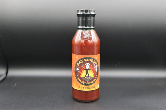 FatKids BBQ Sweet and Smokey Barbecue Sauce