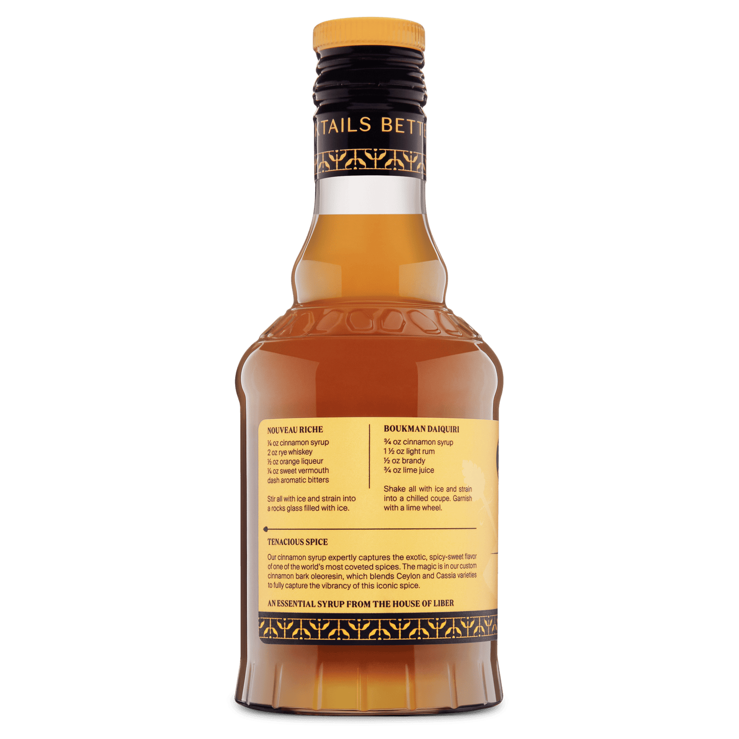 Cinnamon Syrup