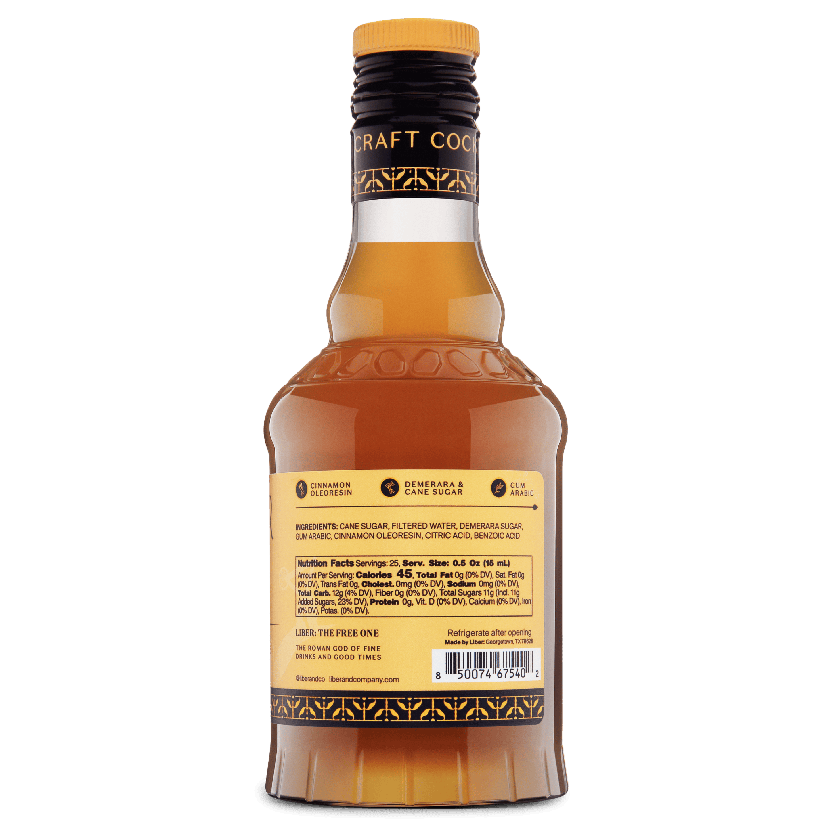 Cinnamon Syrup