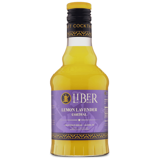 Lemon Lavender Cordial