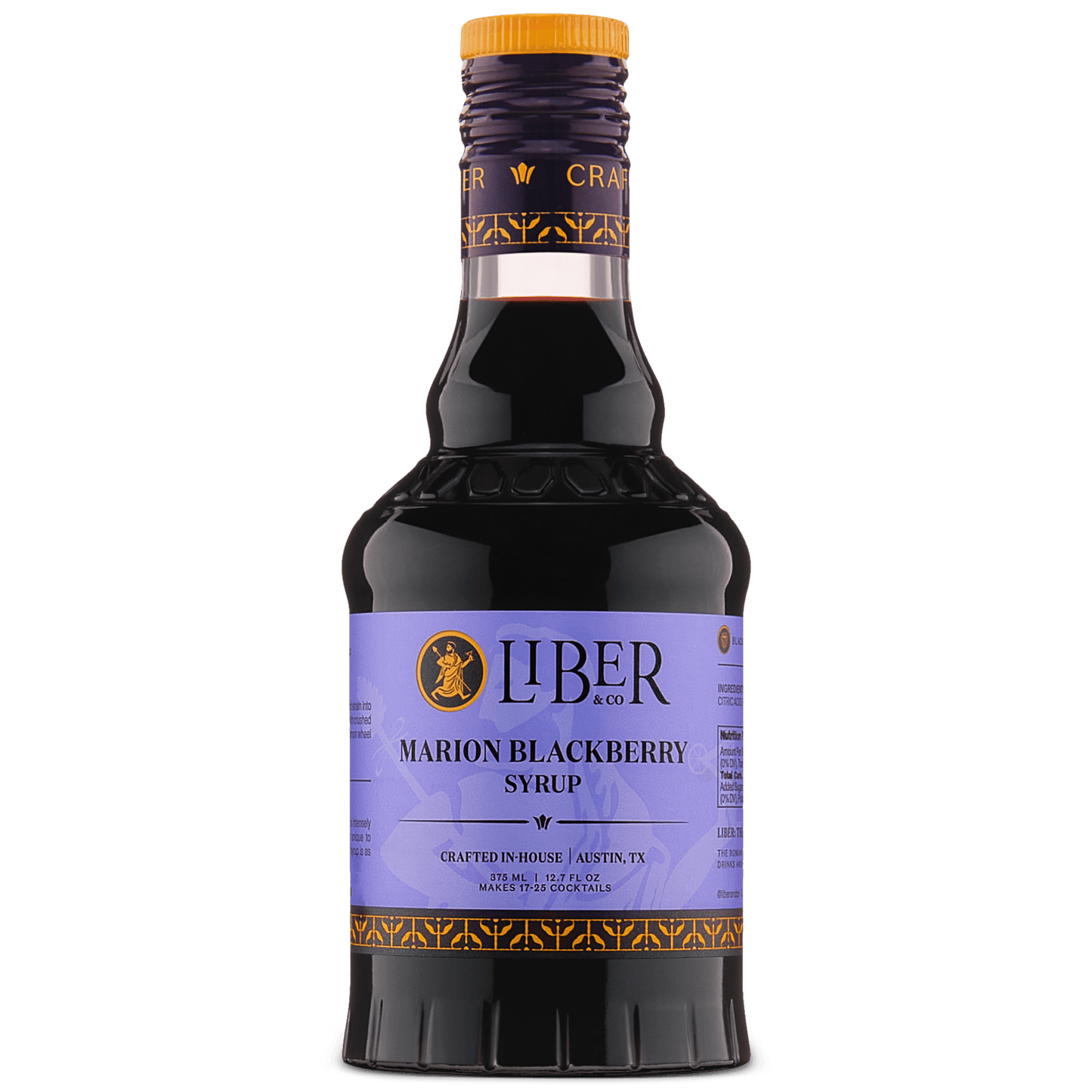 Marion Blackberry Syrup