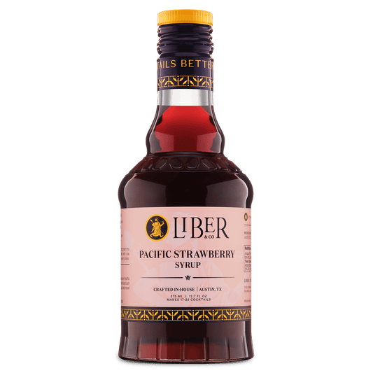 Pacific Strawberry Syrup