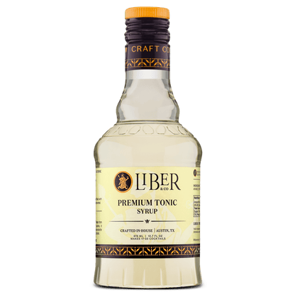 Premium Tonic Syrup