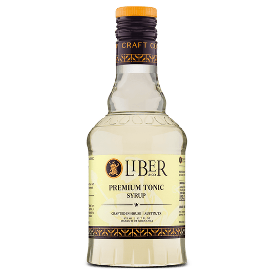 Premium Tonic Syrup